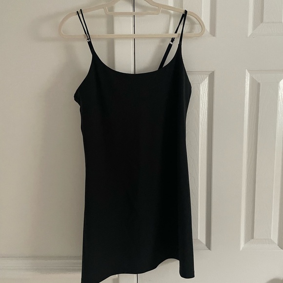 Abercrombie A&F Traveler Athletic Sports Dress Black Medium Shorts - Picture 2 of 5